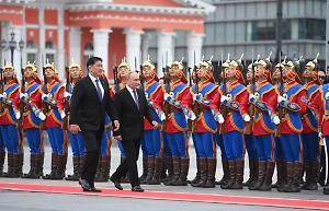 Глава Монголии назвал визит Путина важным для развития отношений в энергетике