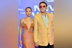 Лепса раскритиковали за небрежный вид на фоне молодой невесты