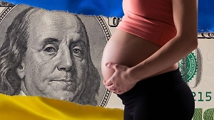 Как украинки зарабатывают на материнстве