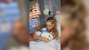 Мария Погребняк стала мамой в четвёртый раз 