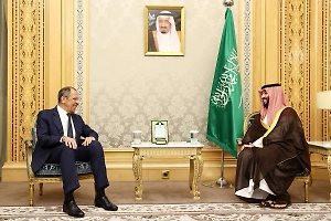 Лавров провёл переговоры с наследным принцем Саудовской Аравии в Эр-Рияде 