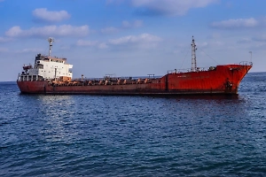 Торговое судно атаковано у берегов Йемена