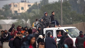 ООН осудила идею переселения жителей сектора Газа 