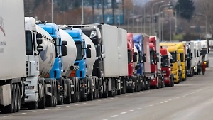 Польские фермеры возобновили блокаду крупнейшего КПП на границе с Украиной