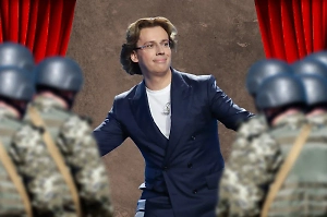 Новый пранк: Максим Галкин готов выступить перед военными ВСУ за 200 тыс. евро в розовых шортах