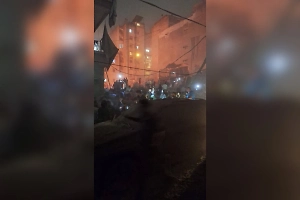 Израиль разбомбил жилую многоэтажку в Бейруте, пытаясь убить главу спецслужбы «Хезболлы»