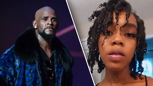 Дочь R. Kelly сообщила об изнасиловании со стороны отца в 10-летнем возрасте