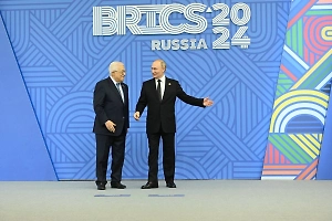 Президент Палестины Аббас получил приглашение посетить 80-летие Победы в Москве