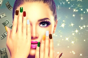 Денежный маникюр в декабре 2024: Эти 5 модных оттенков на ногтях принесут удачу и богатство