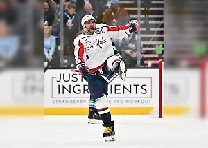 Овечкин дублем пробил 178-го вратаря в НХЛ, повторив легендарный рекорд