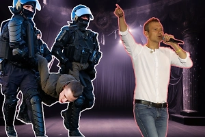 Как живёт лидер группы "Океан Эльзы" Святослав Вакарчук, подозреваемый в сдаче фанатов в мясорубку ВСУ 