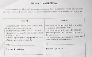 Туалетное ограничение в школе возмутило пользователей Сети