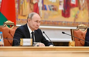 «Спросите у старших»: Путин оценил желание российской семьи назвать ребёнка Орешником