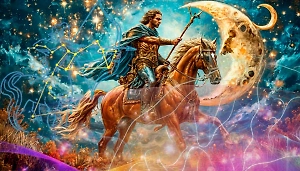 Почему мистическое новолуние 1 декабря в знаке зодиака Стрельца заставит искать истину