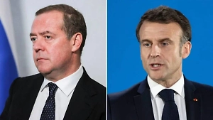 Медведев назвал Макрона слабаком и призвал уйти в отставку