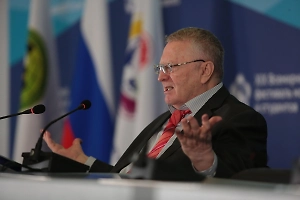 Слуцкий анонсировал старт съёмок сериала о жизни Жириновского