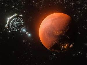 Новая батарея на основе марсианской атмосферы: шаг к устойчивой энергии на Марсе