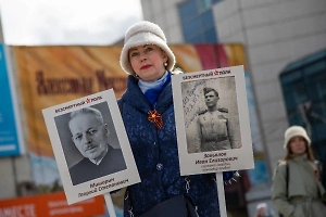 Бессмертный полк пройдёт вместе с шествиями «Беларусь помнит» в 2025 году