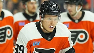 Россиянин Матвей Мичков установил рекорд «Филадельфии» в матче с «Флоридой» 