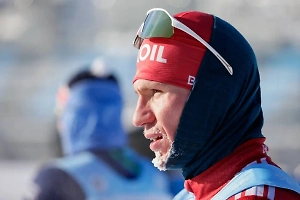 В лыжника Большунова врезался дрон во время гонки на Кубке России в Хакасии