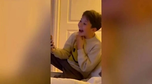 Дмитрий Шепелев показал, как сын Жанны Фриске отреагировал на свой кинодебют