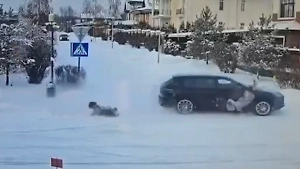 Осторожно, жёсткие кадры: Life.ru публикует видео с моментом наезда пьяной женщины на ребёнка в Москве