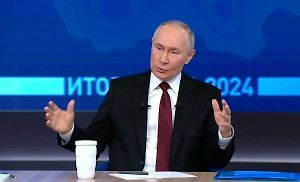 Путин: Зарплаты в 2024 году выросли на 9% в реальном выражении