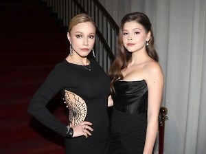 Марина Зудина и её дочь от Табакова произвели фурор на вечеринке в Москве