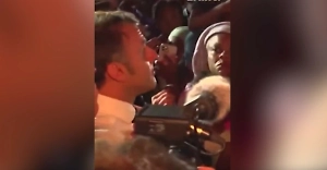 «Démission!» Макрона освистали на пострадавшем от смертоносного урагана острове