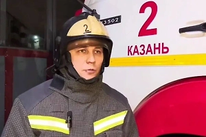 «Героем себя не считаю»: Закрывший собой ребёнка казанский спасатель объяснил храбрый поступок