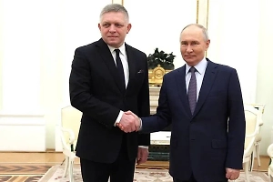 Переговоры Путина и Фицо завершились спустя несколько часов 