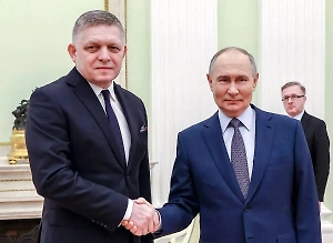 «Мы будем гостеприимны»: Фицо заявил о готовности Словакии принять переговоры по Украине