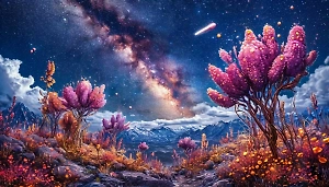 Внеземная ботаника. Загадочное растение официально назвали инопланетным