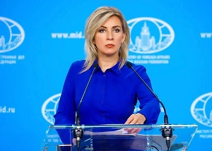 Захарова: РФ заявила странам Балтии досудебные претензии из-за ущемления русских
