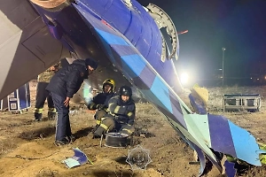 Опознаны тела семи погибших при крушении самолёта Баку – Грозный