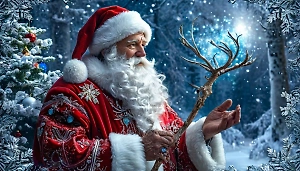 Дед Мороз ответил, когда лучше ставить новогоднюю ёлку