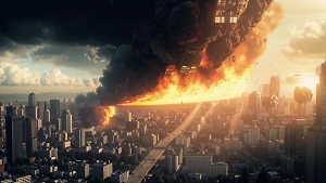 На территории России сегодня вечером упадёт астероид, предупредили учёные