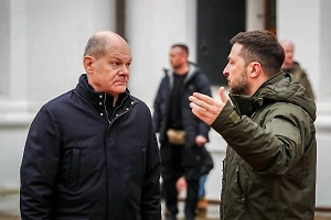 Чемодан, вокзал, Россия — что привёз канцлер ФРГ Зеленскому и почему ЕС делает вид, что не сдаёт назад, 3 декабря