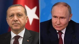 Эрдоган и Путин по телефону обсудили ситуацию в Сирии
