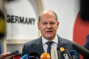 Шеремет жёстко прошёлся по "придворному шуту" Шольцу за наезд на Путина