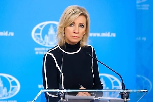 Захарова поставила Эстонию на место после вранья о "налёте русских на Таллин"