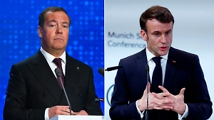 Медведев поставил Макрону диагноз после слов об отправке войск на Украину