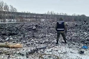 Песков: Вопрос о выдаче Киеву тел погибших в Ил-76 решит следствие