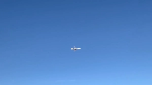 Полёт Путина на ракетоносце Ту-160М продлился 30 минут