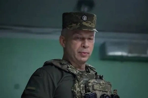 В США заявили, что бойцы ВСУ давно невзлюбили нового главкома Сырского