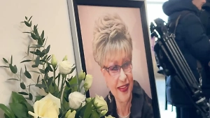 В Москве прошла церемония прощания с ведущей "Голубых огоньков" Моргуновой