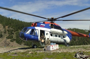 Всех пострадавших при крушении вертолёта Ми-8 на Колыме эвакуируют в Магадан