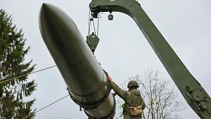 Как "Искандер-М" расправился с системой ПВО Patriot и киевской ЗРС С-300