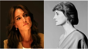 Экстрасенс разглядела на Кейт Миддлтон проклятие принцессы Дианы