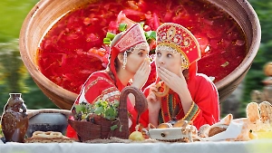 Почему Украина присвоила чужой борщ